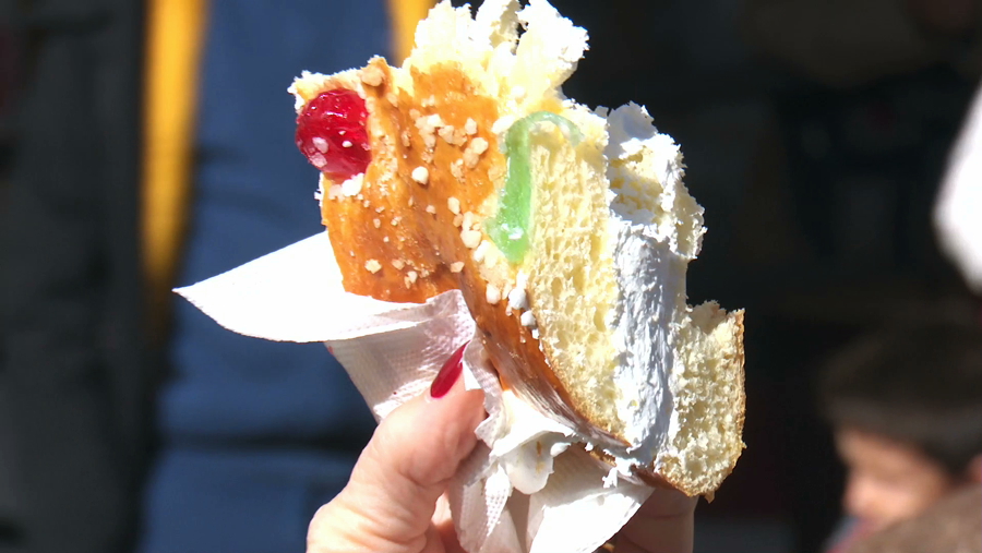 Imagen 23.518€ recaudados comiendo roscón por la ELA