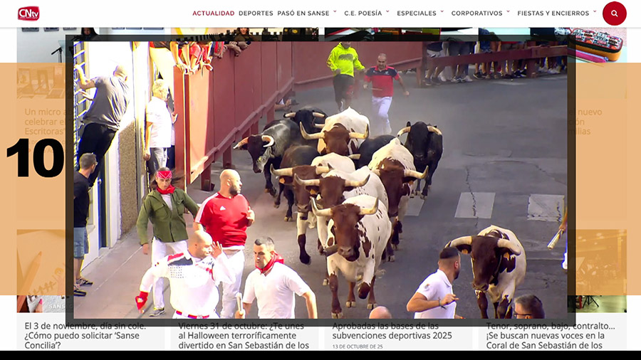 Imagen ¿Adivinas cuál ha sido la noticia más vista de 2025 en San Sebastián de...