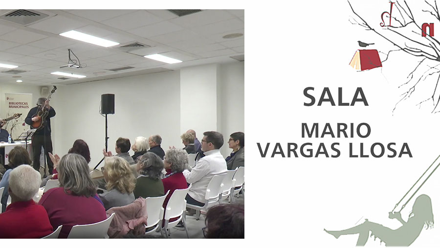 Imagen Mario Vargas Llosa: nuevo nombre de la sala de actividades de la...