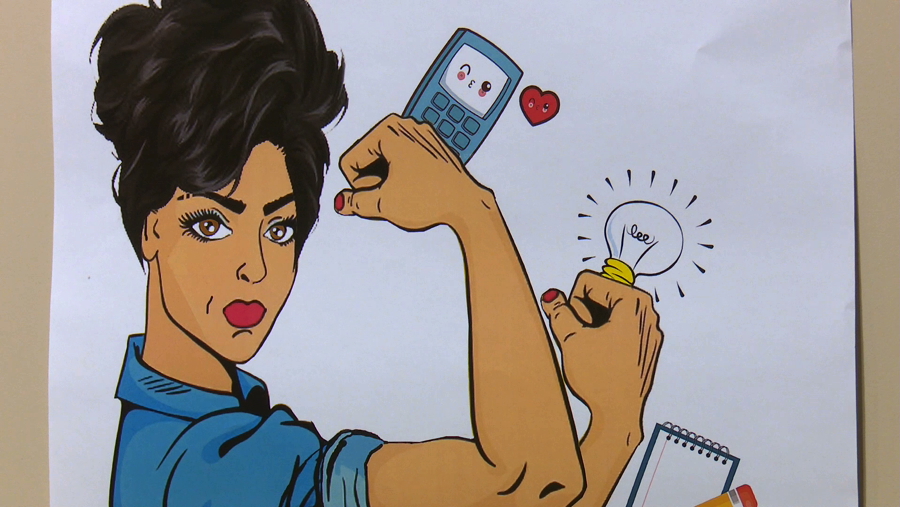 Imagen Creatividad y combatividad para participar en los concursos de carteles...