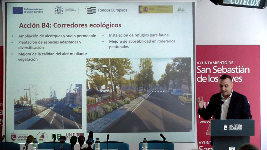 Imagen San Sebastián de los Reyes presenta Proyecto Biodiversidad, un ambicioso...