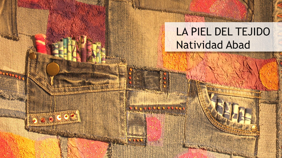 Imagen La piel del tejido, una exposición de Natividad Abad