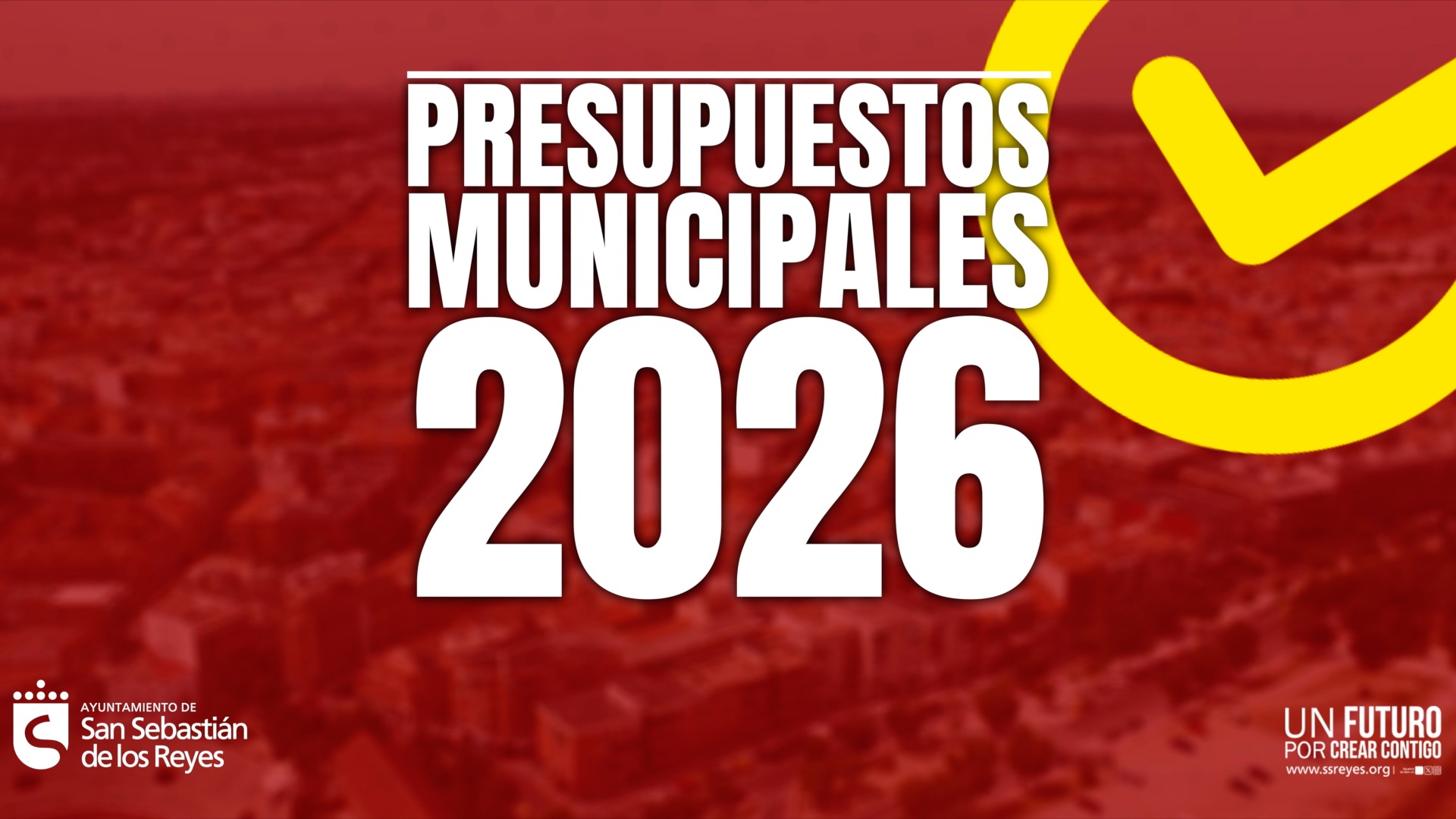 Imagen San Sebastián de los Reyes aprueba un presupuesto de 110 millones para 2026