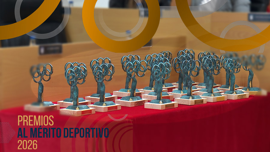 Imagen Emoción y homenaje en los Premios al Mérito Deportivo 2026 de San...