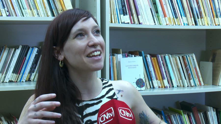 Imagen Celia Bsoul funde con maestría poesía, rap y su techno lánguido en el...