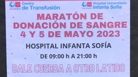 Imagen Un nuevo maratón de donación de sangre con la entusiasta implicación del IES Julio Palacios