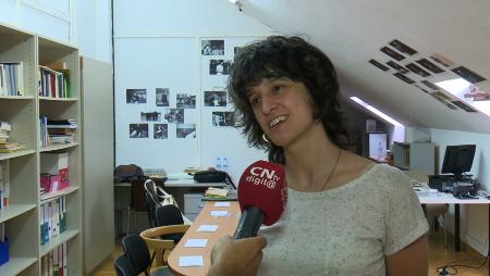 Imagen “Como una imagen”, el taller de escritura de la poeta María Salgado en el CEP de Sanse