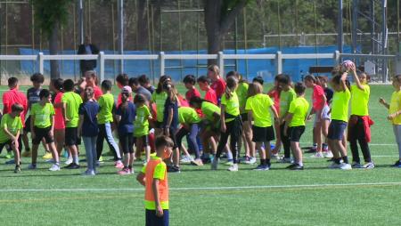 Imagen 4.200 alumnos de 5 institutos y 15 colegios participan en las Olimpiadas Escolares