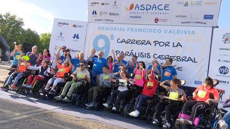 Imagen IX Carrera Popular por la Parálisis Cerebral de ASPACE Madrid