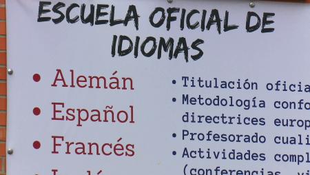 Imagen Las clases de inglés, italiano, alemán, francés y castellano de la EOI...