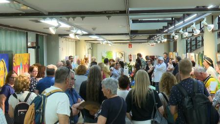 Imagen Fiesta en la Biblioteca Claudio Rodríguez por los talleres de la...