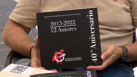 Imagen Un libro de fotografía conmemora el 40 aniversario de la Agrupación...