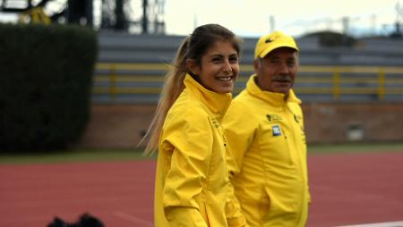 Imagen Alejandra Sánchez Massa, revelación en el Club de Atletismo San...