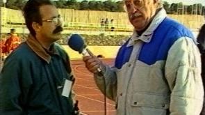 Imagen Pasó en Sanse... Primer evento deportivo en la nueva pista de atletismo en 1995