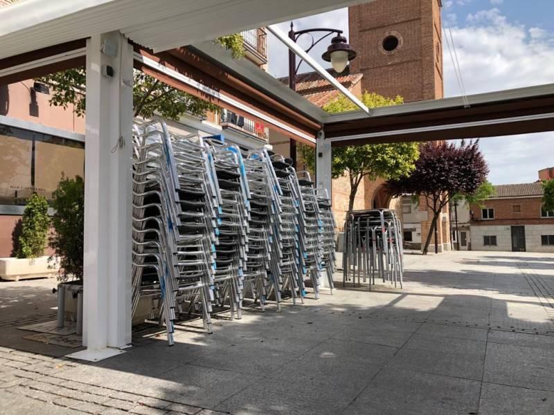 Imagen El Ayuntamiento trabaja en la ampliación de los espacios disponibles y los horarios de terrazas para ayudar a reactivar el sector hostelero