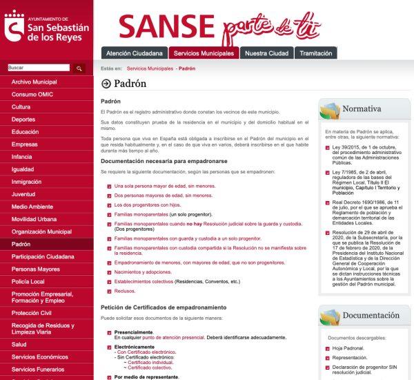 Imagen El Ayuntamiento potencia su atención telemática con nuevas utilidades para la obtención del empadronamiento