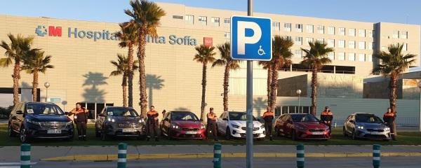 Imagen El Ayuntamiento y Kia Motors Iberia colaboran en la iniciativa #YoCedoMiCoche