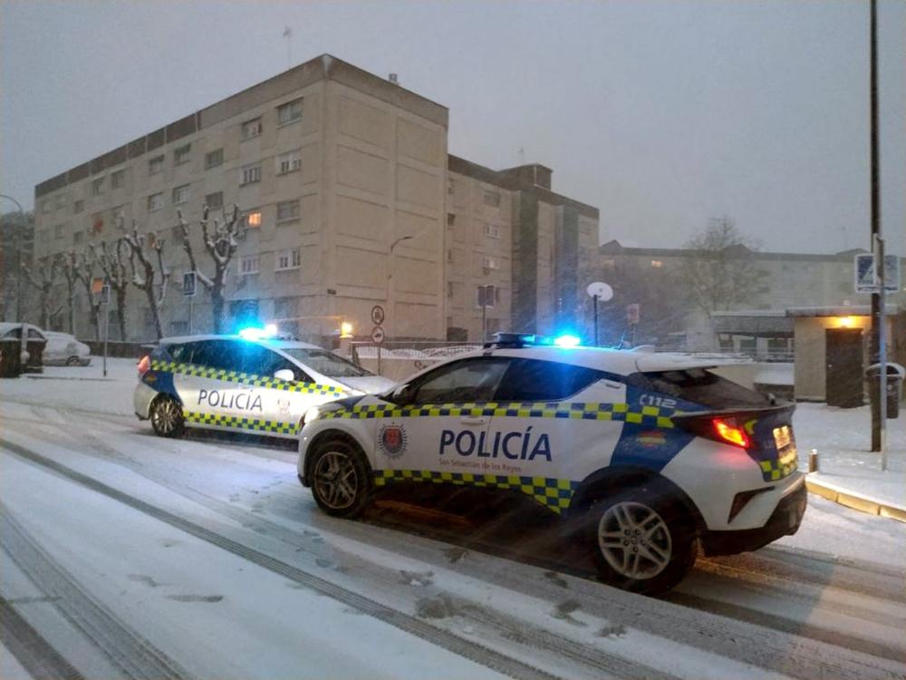 Imagen La Comunidad de Madrid se suma a los reconocimientos por el trabajo del Ayuntamiento de Sanse frente al temporal