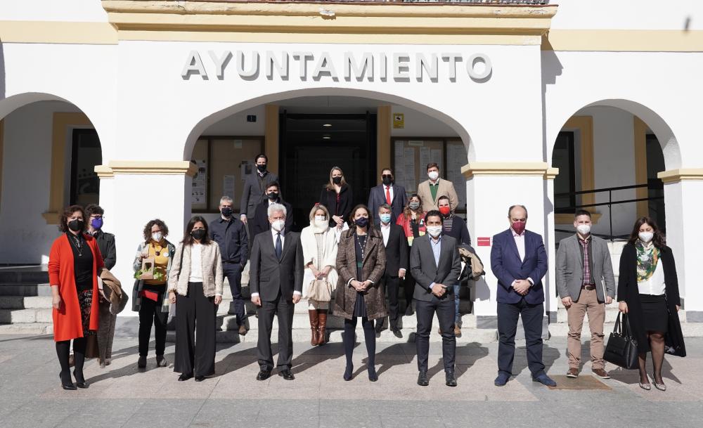 Imagen La ministra de Industria visita Sanse y destaca “el esfuerzo del gobierno municipal para apoyar el tejido empresarial”