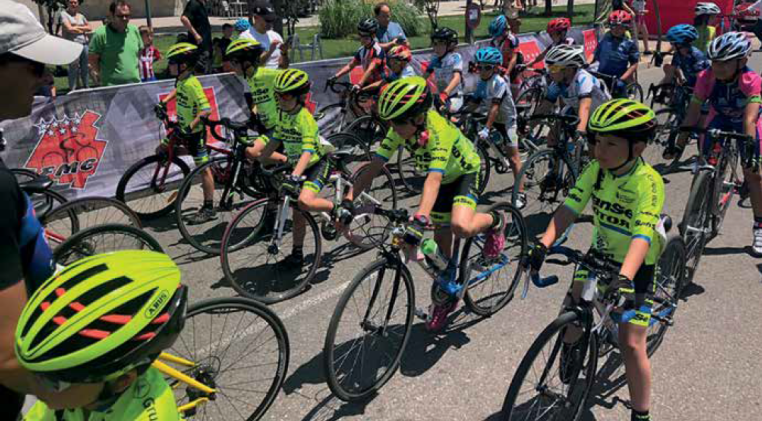 Imagen La Unión Ciclista de Sanse agota las plazas de su escuela con una cifra de récord de inscripciones