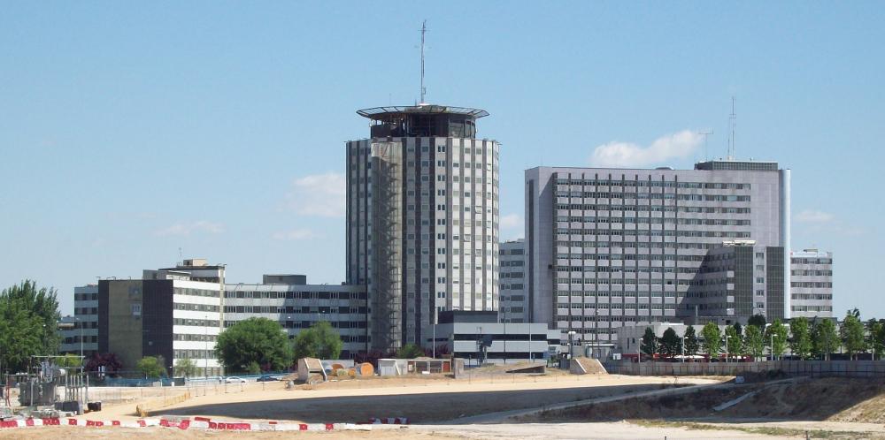 Hospital Universitario La Paz.