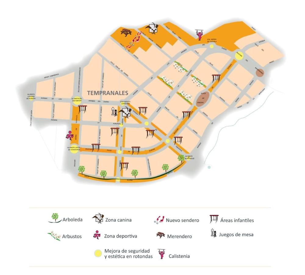 Imagen Modernización de las zonas verdes del barrio de Tempranales en San Sebastián de los Reyes