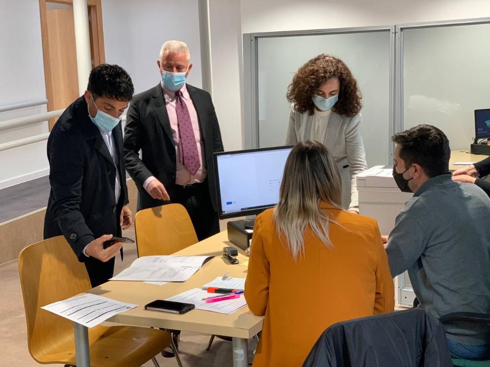 Imagen La Oficina de Atención al Refugiado abre sus puertas enfocada a atender a los desplazados ucranianos
