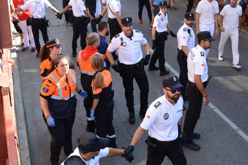 Imagen La Policía Local de Sanse participará en el operativo de seguridad de los sanfermines