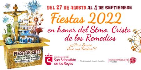 Imagen Todo preparado para el inicio de las fiestas en honor al Santísimo...