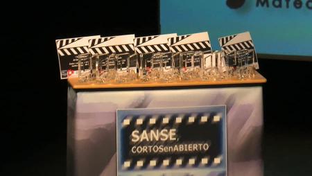 Imagen Gala final 'Sanse cortos en abierto'
