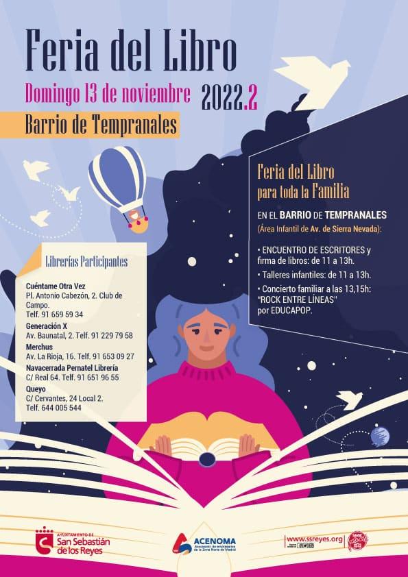 Imagen Llega la 2ª Edición de la Feria del Libro con actividades para toda la familia