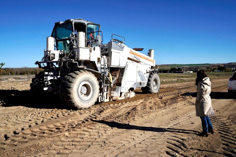 Imagen El Ayuntamiento acomete el arreglo de 7,8 kilómetros de caminos rurales del municipio