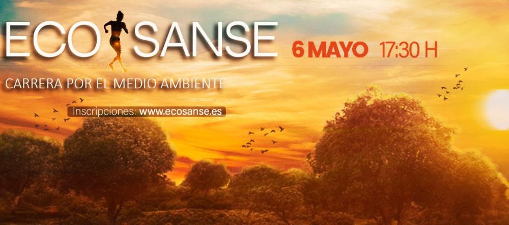 Imagen EcoSanse, la carrera por el medioambiente, se celebrará el próximo 6 de mayo