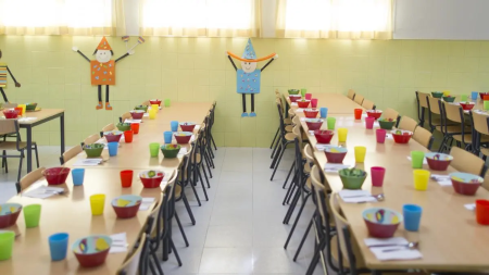 Imagen El Gobierno municipal duplica la cuantía de las ayudas de comedor y...