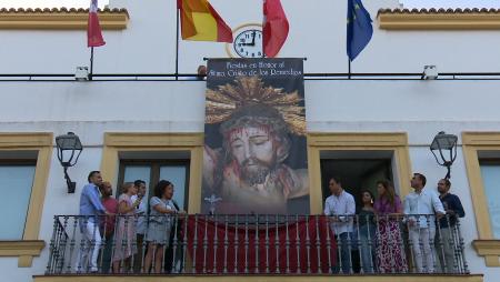 Imagen Cohetada, banderola y cuenta atrás para las Fiestas del Santísimo Cristo de los Remedios de Sanse