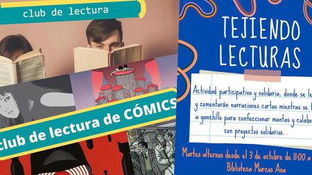 Imagen Las bibliotecas de Sanse preparan tres clubes de lectura para la nueva temporada