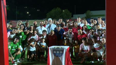 Imagen La U.D. San Sebastián de los Reyes gana el “XLIV Trofeo de Fútbol Excelentísimo Cristo de los Remedios”