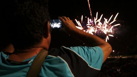 Imagen El lado fotogénico de las Fiestas a través de los concursos de fotografía de El Encierro y Pirosanse