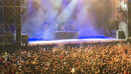 Imagen DJ Nano, número uno de la música electrónica en España, triunfó en San...