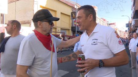 Imagen Buenas noticias sobre la recuperación del corredor herido por asta en el primer encierro de Sanse