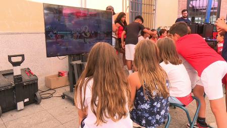 Imagen Videojuegos gratuitos en la Plaza de la Constitución: FIFA, Mario Kart y...