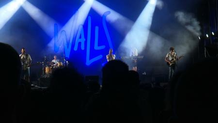 Imagen Walls, rock y actitud en la noche del jueves de las fiestas de San Sebastián de los Reyes