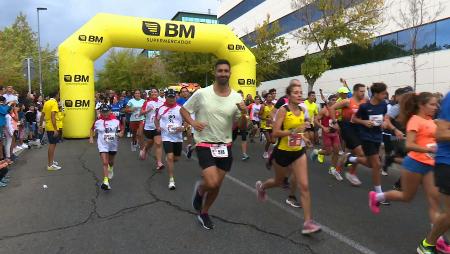 Imagen Así fue la “Toro Style Run”, icono del deporte en las fiestas de San...