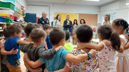 Imagen Arranca el curso para más de 9.000 escolares en San Sebastián de los Reyes