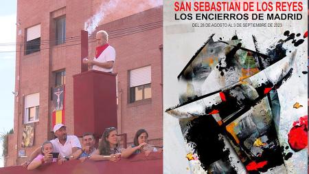 Imagen Los mejores momentos de los encierros de San Sebastián de los Reyes 2023
