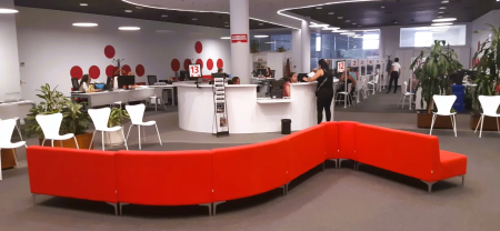 Imagen El Ayuntamiento implementa el servicio preferente en el Servicio de Atención al Ciudadano para personas con discapacidad o mayores