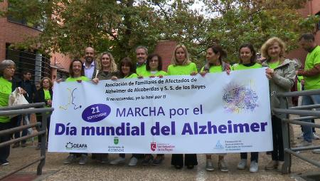 Imagen Así fue la “Marcha del Día Mundial del Alzheimer 2023” de AFA en la zona...