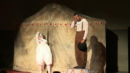 Imagen “El circo de los valientes” llenó el Centro Joven Sanse de vitalidad,...