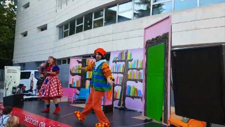 Imagen Bailes y canciones pegadizas en el teatro musical familiar organizado por las bibliotecas