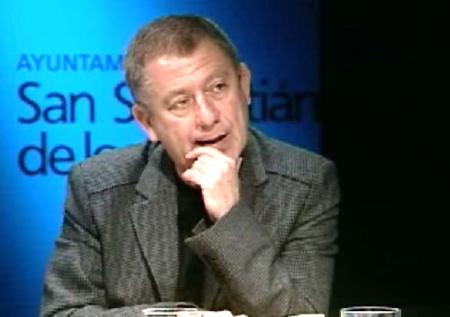 Imagen José Infante en Tertulias Poéticas con Manuel Romero. 2002